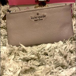 Kate spade slim bifold wallet